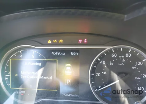 2021 Nissan Versa Sv Xtronic Cvt from USA, damaged, VIN 3N1CN8EV8ML857440